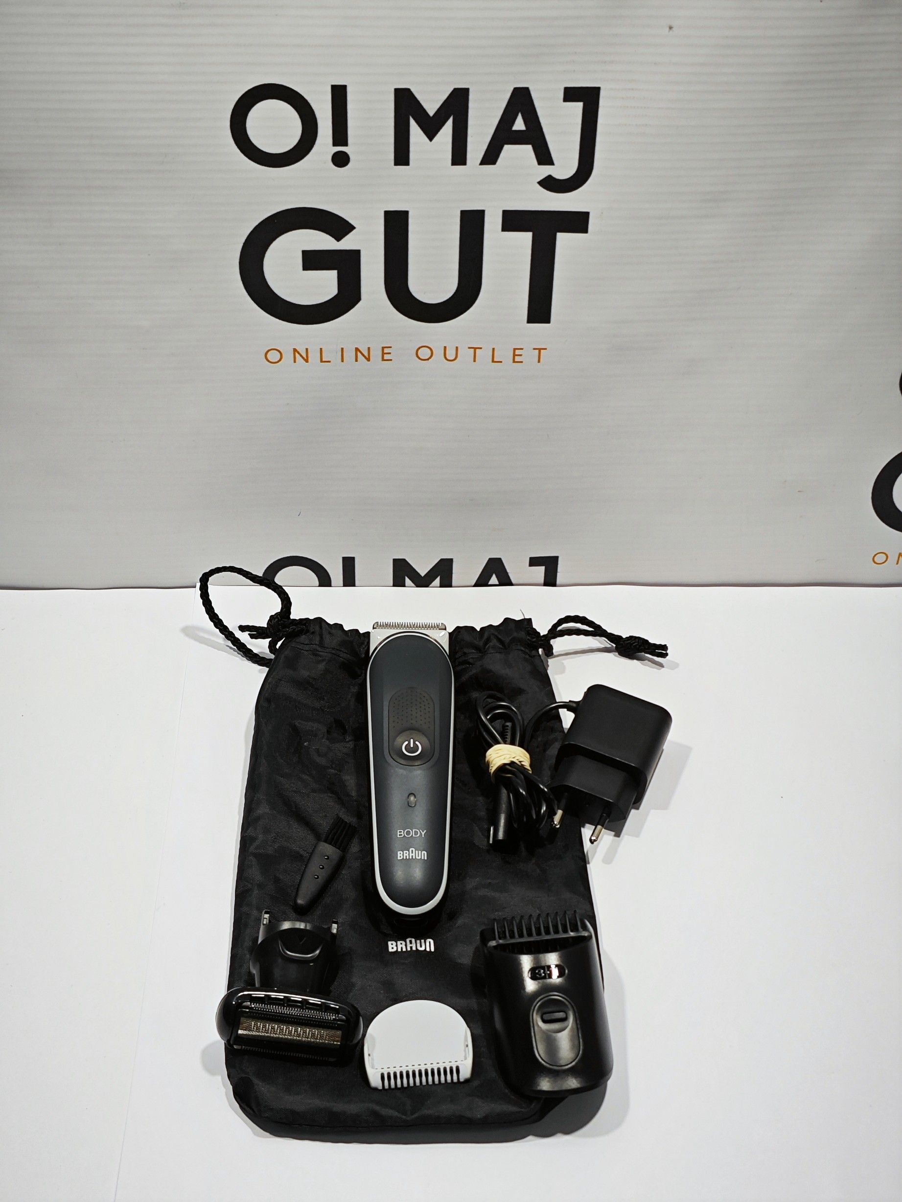 Braun Bodygroomer Series 5 Bg5370 Trymer Golarka Do Ciała I Włosów