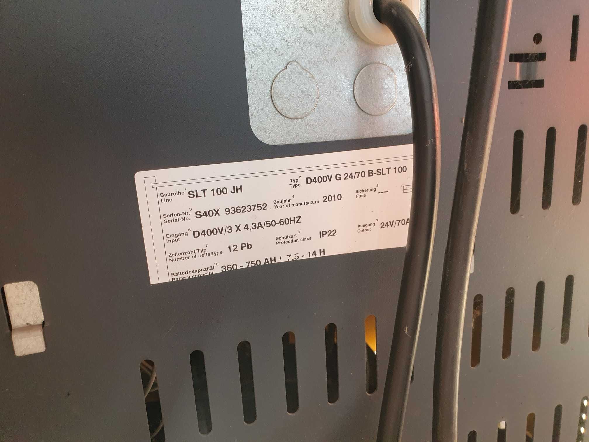 Ładowarka 24v 70A do akumulatorów trakcyjnych , Prostownik