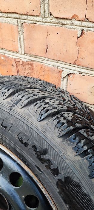 Колеса всборе R14*4*100 Dewoo зима