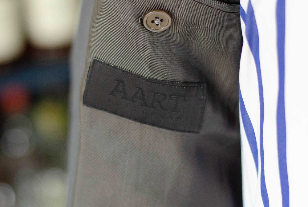 Lekka marynarka r46-48, Aart Rotterdam 100% wool Marlane made in Italy