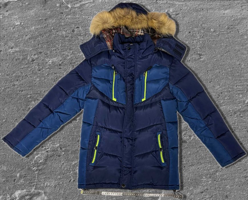 Тепла зимова куртка на хлопчика SITAIJIE