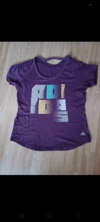 Damski T-shirt Adidas