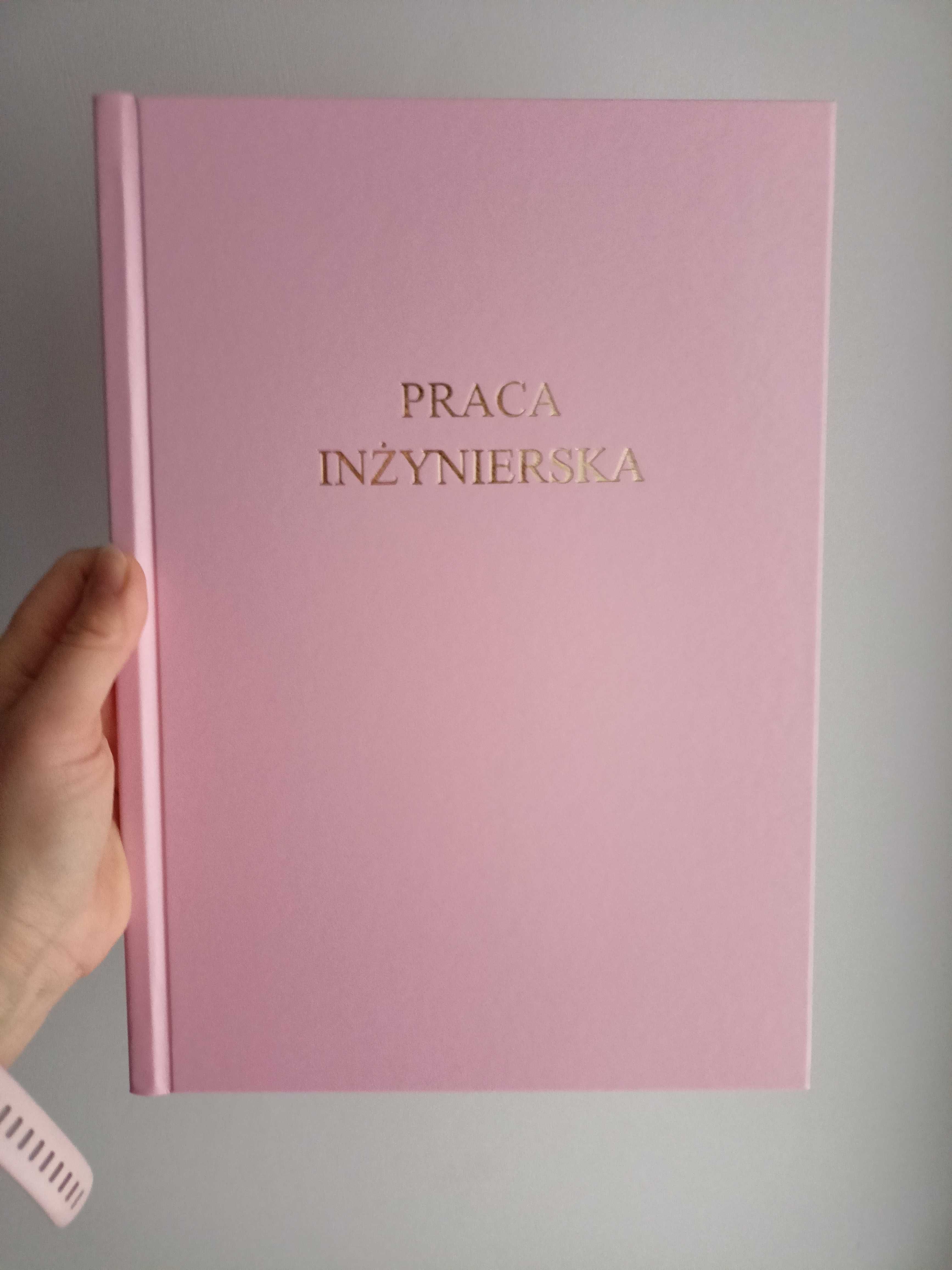 Oprawa prac Ciechanów dyplomowa inżynierska licencjat magister miękka