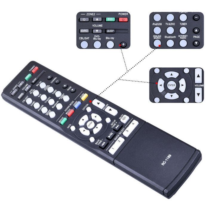 Pilot do TV model RC-11_89