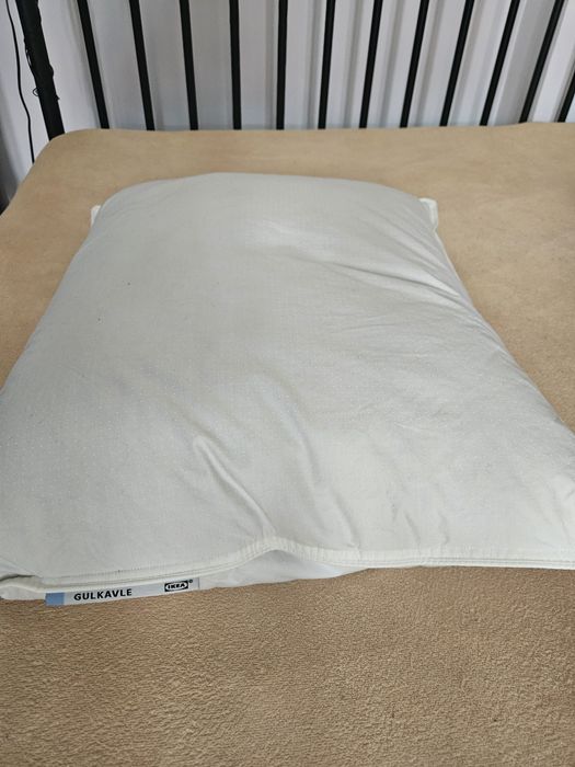 Poduszka z pierza IKEA GULKAVLE 50×60cm