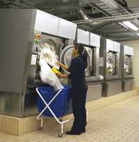 Máquina de lavar roupa para Lavandaria Industrial ou Self-service