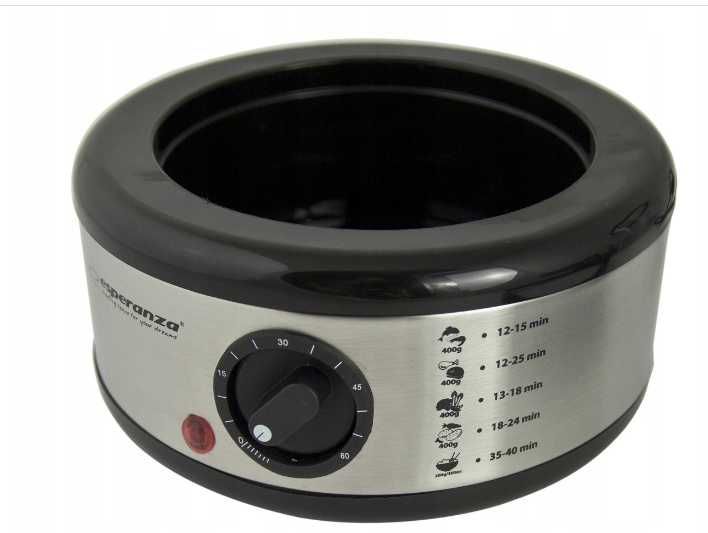 NowyPAROWAR  7,5 L 3 Poziomy + Misa 400W GOTOWANIE NA PARZE !