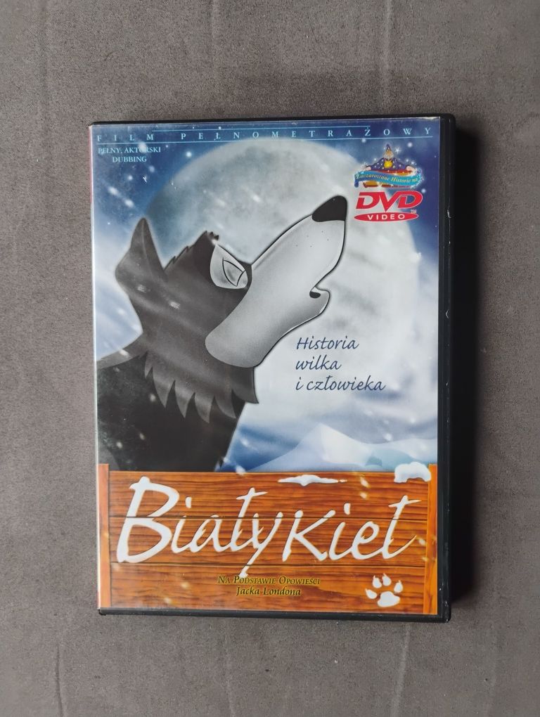 Biały kieł bajka DVD