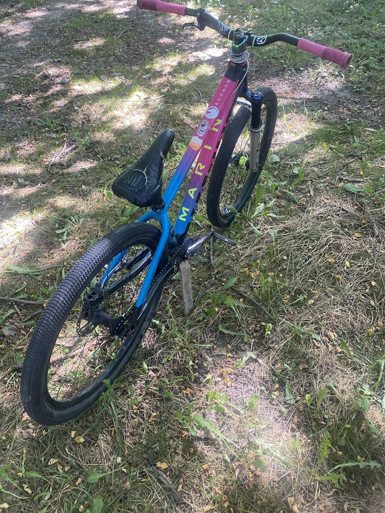 Marin Alcatraz 2021 (dirt, mtb, dh, slopeduro)