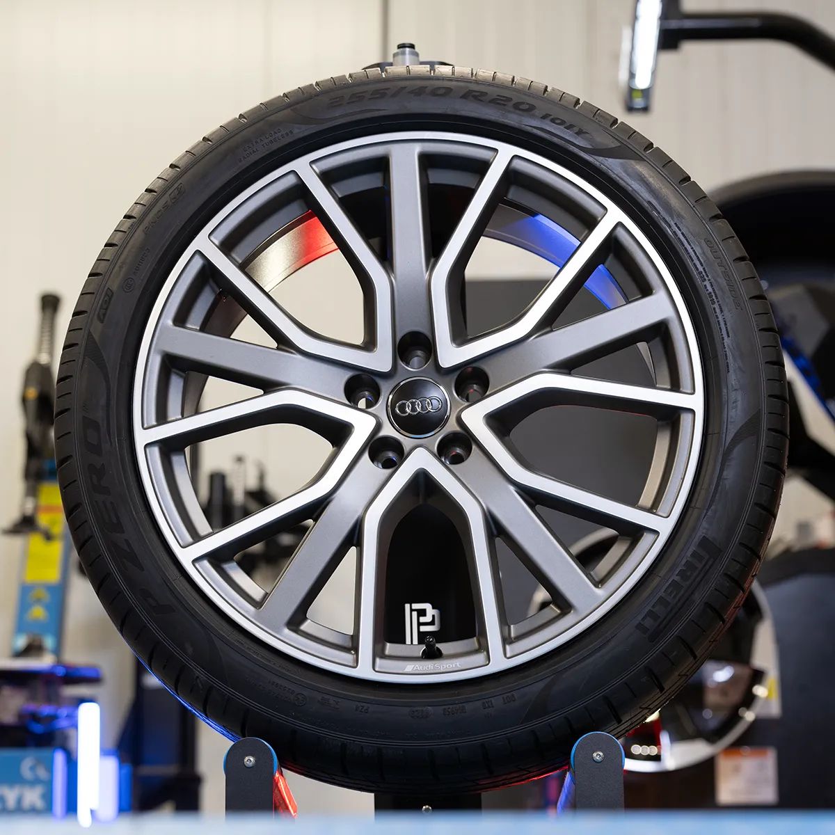 Felgi Audi 20 Audi Sport A3 A4 A6 A7 A8 Q3 Q5 TT