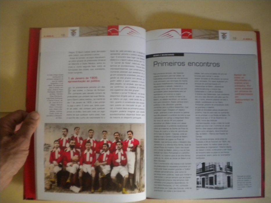 Sport Lisboa e Benfica 100 Gloriosos anos Nº1