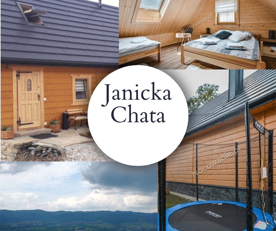 Domek w górach "Janicka Chata" Białka Tatrzańska, Zakopane, Nowy Targ,