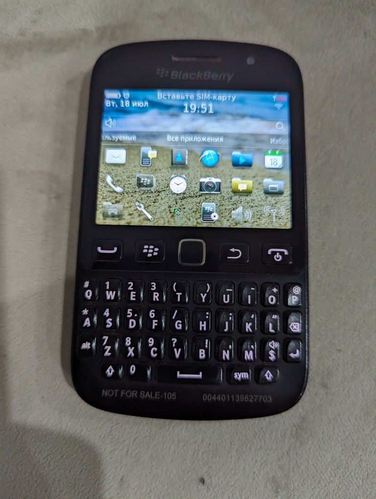Blackberry 9720 опис