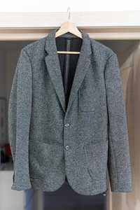 Піджак блейзер Zara (сірий, Туреччина, розмір М)