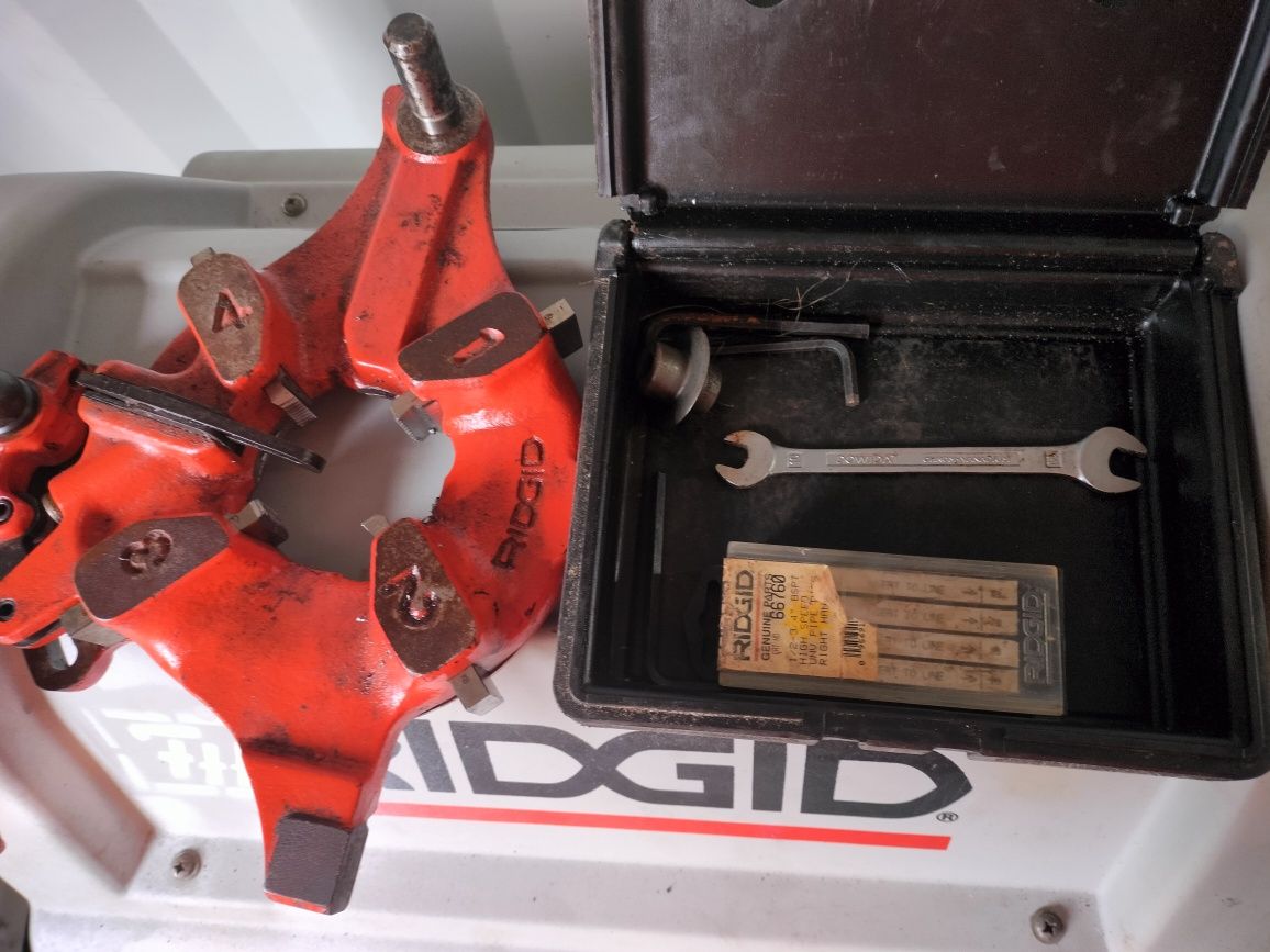 Gwintownica Ridgid 1224 do 4"