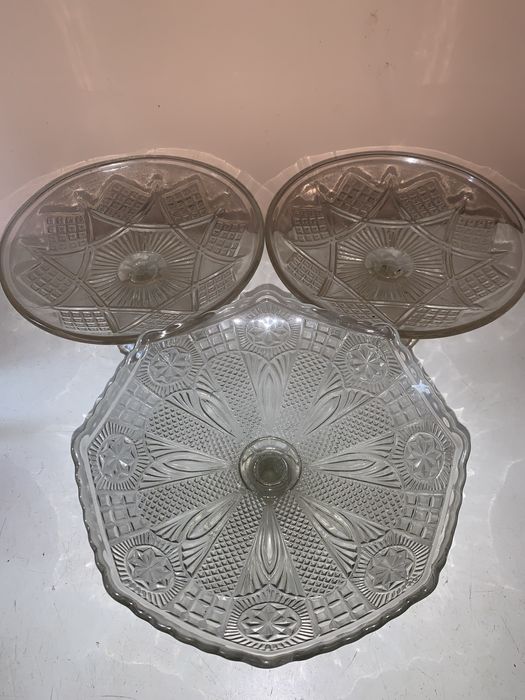 Ваза фруктовница антиквариат