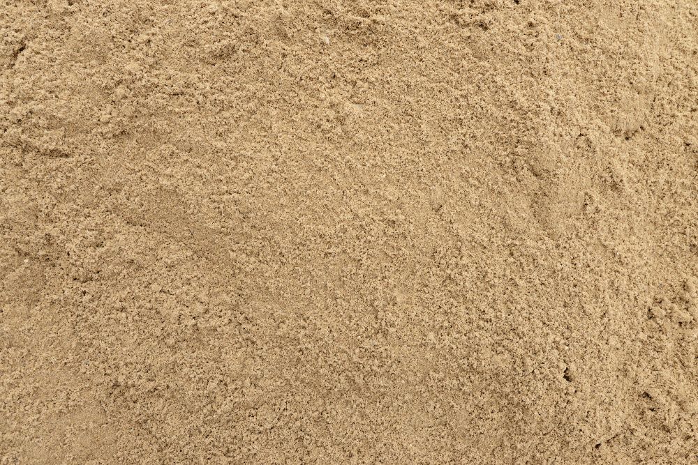 Piasek przesiewany, piasek płukany, piasek podsypkowy, pospólka, żwir