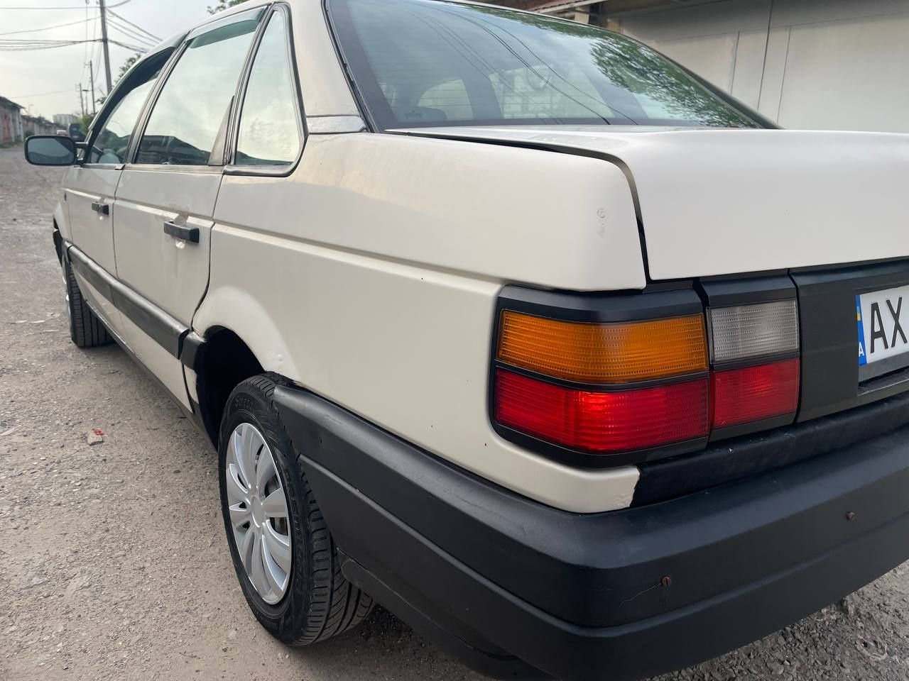 Volkswagen Passat B 3 на Газу!Волксваген Пасат Б 3 с газом!!!