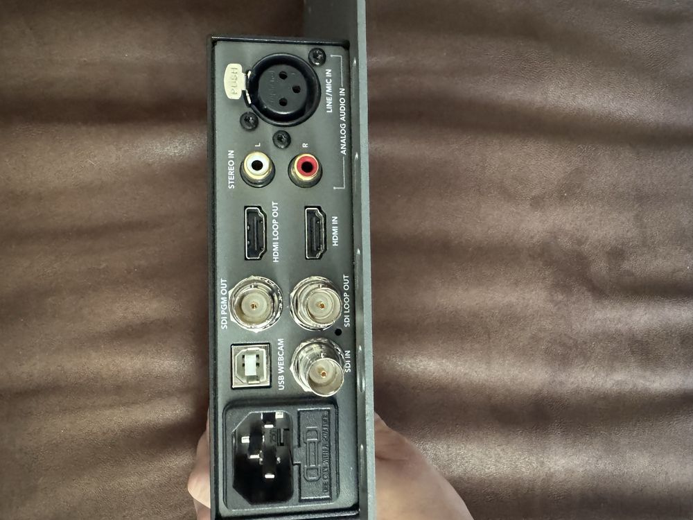 Стрімер Blackmagic Design Web Presenter