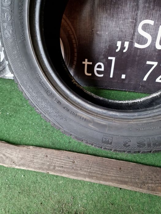 215/60/17 Opony zimowe Barum ładny Komplet 7.5mm