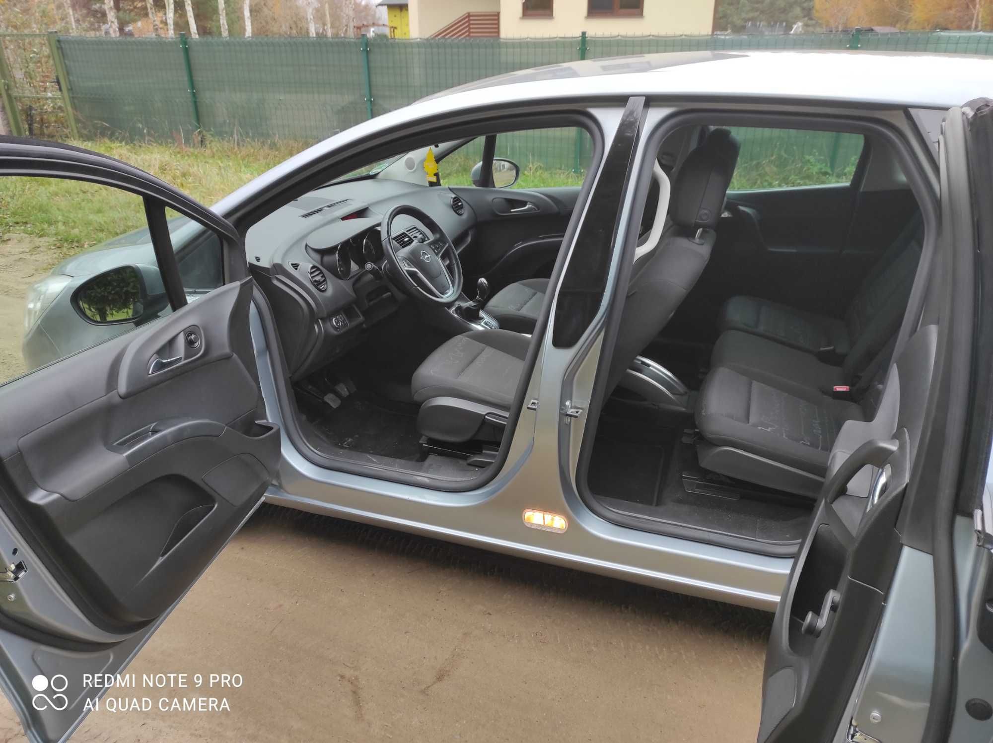 Meriva 1.4 Benzyna