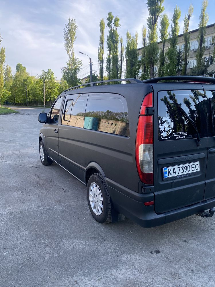 Продам Мерседес Віто  пасажир 639 (111) лонг Mercedes Vito