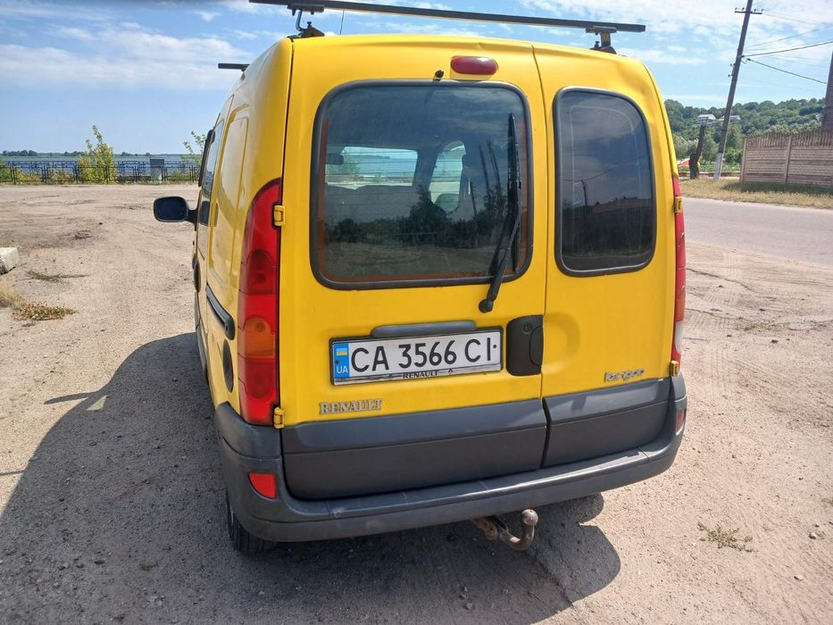 Рено кенго 2003. 1.5