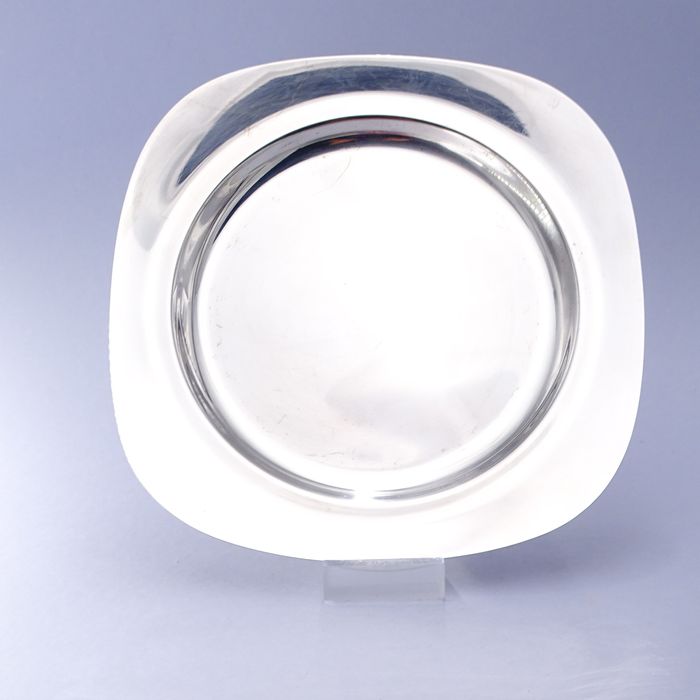 lata 50/60-te modernistyczna patera taca podstawa wmf