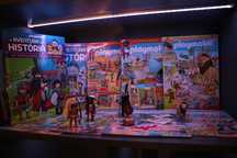 Playmobil Revistas e bonecos