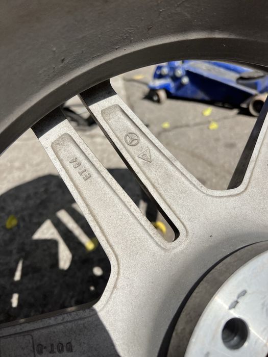 Диски 18 Mercedes AMG