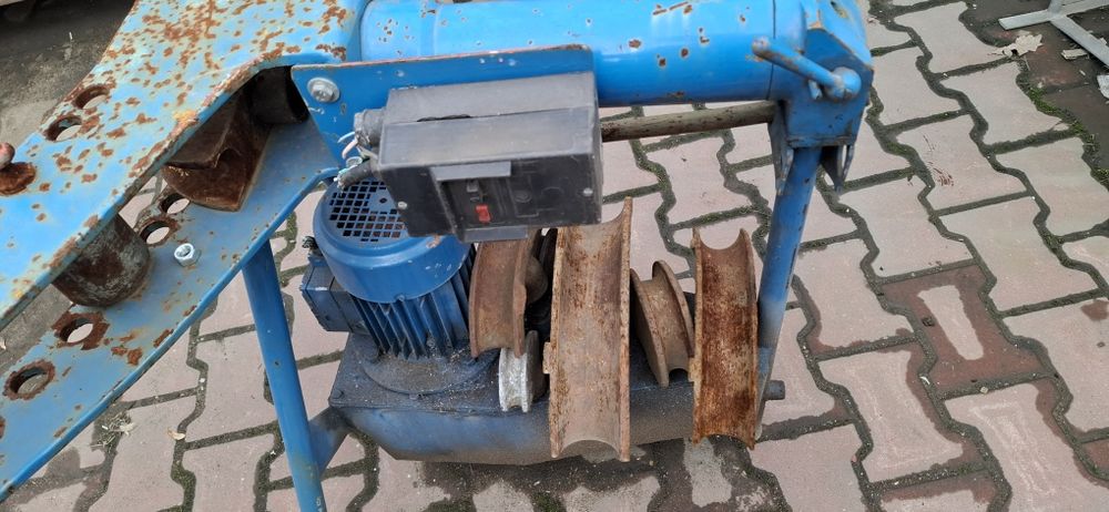 Hydrauliczne giętarka do rur