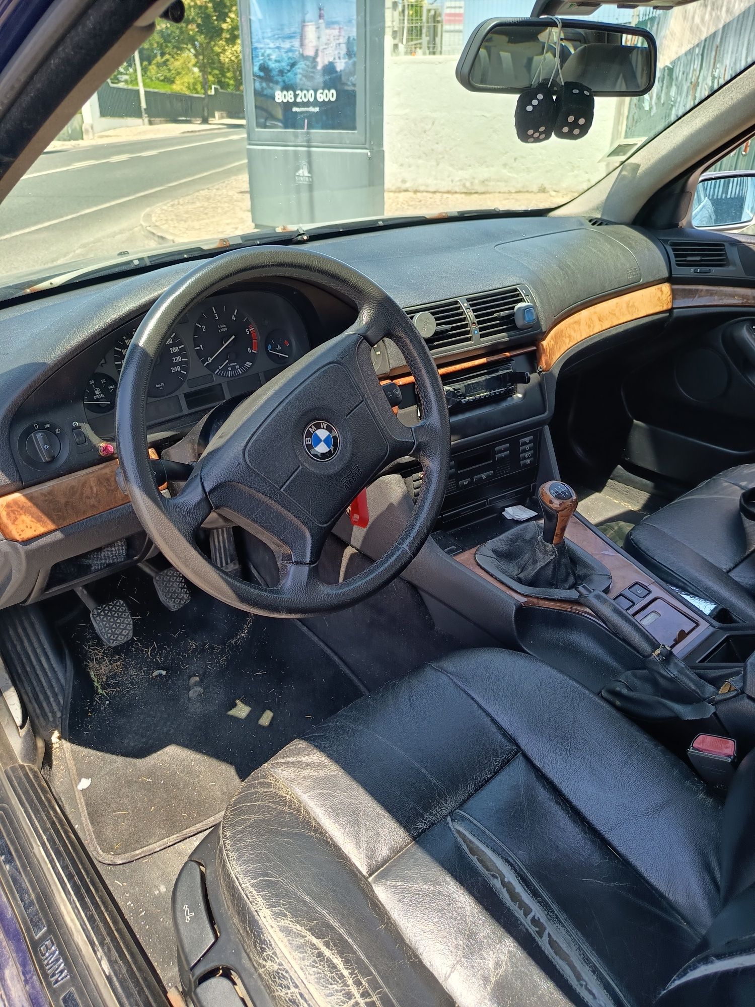 Vendo ou troco Bmw e39 525tds