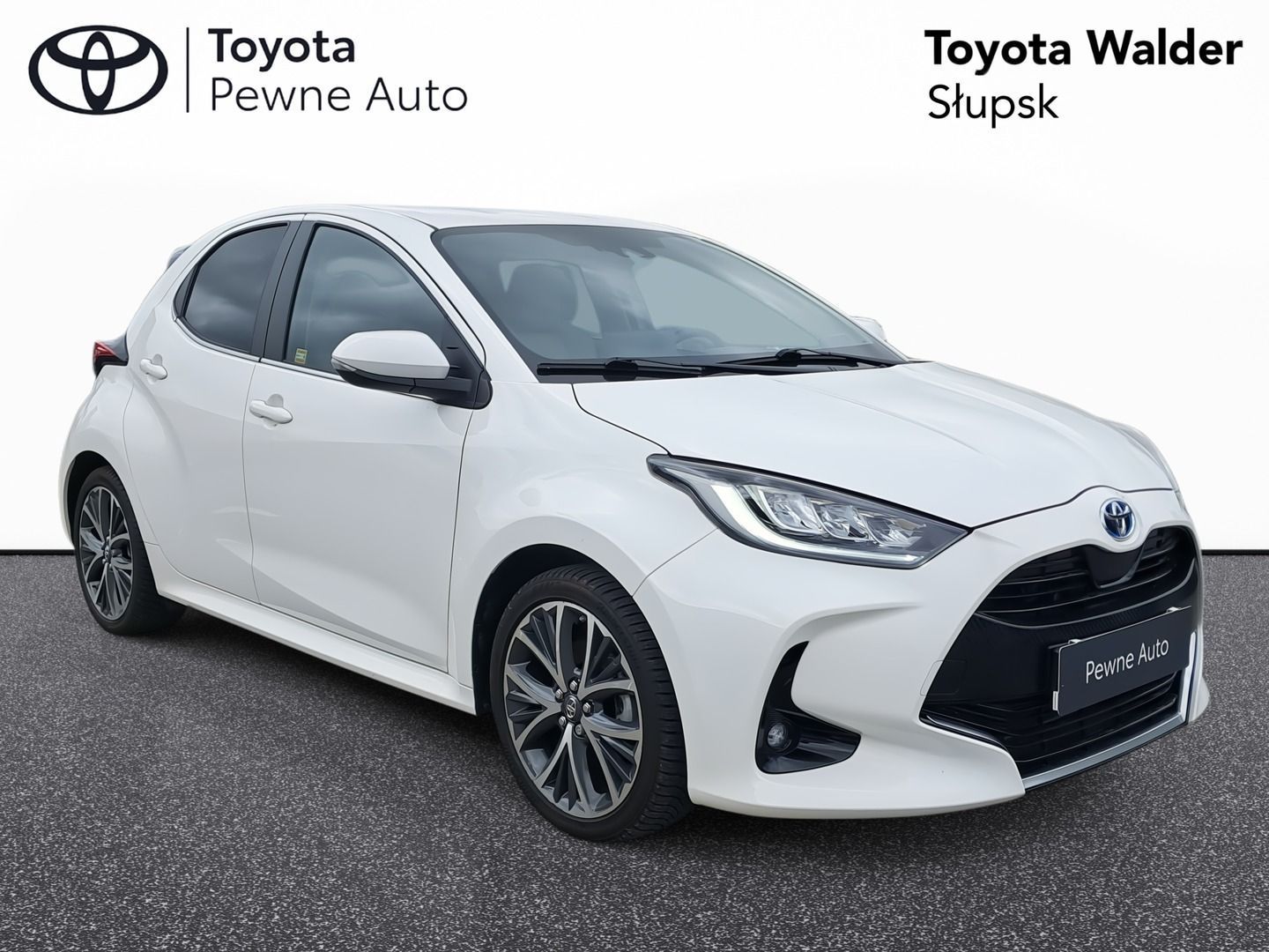 Toyota Yaris Hybrid 1.5 Executive Salon PL I Właściciel Bezwypadkowy