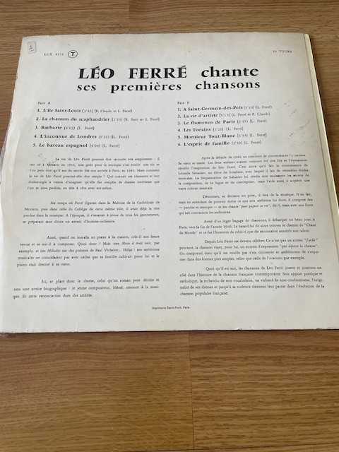 Léo Ferré - vinil
