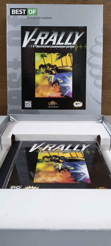 Gra PC V-Rally Multiplayer Championship Edition BigBox