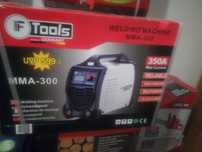 Aparalho de soldar inverter 300 amperes