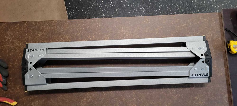 STANLEY 81-337 kobyłki warsztatowe składane udźwig 455kg komplet 2szt