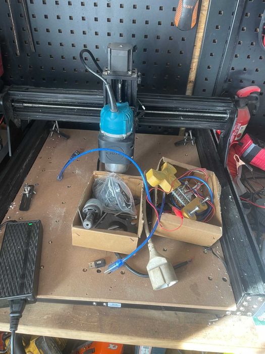 Frezarka cnc ttc 450