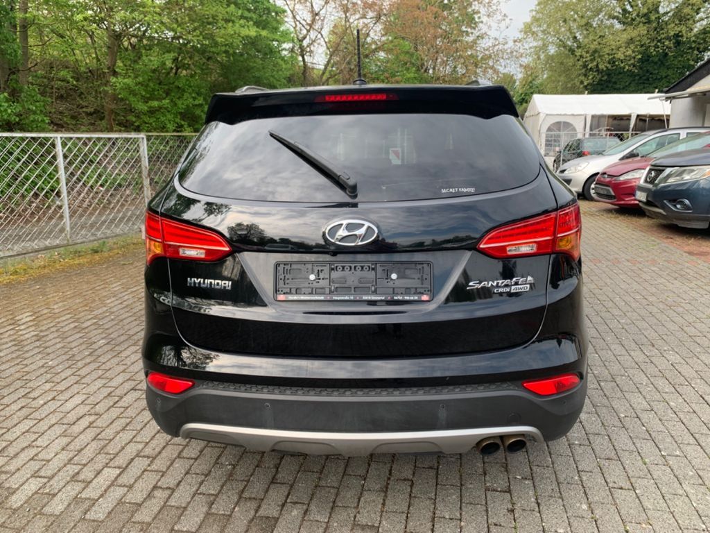 Бампер Hyundai Santa Fe 2012-2018 разборка хундай санта фе запчастини