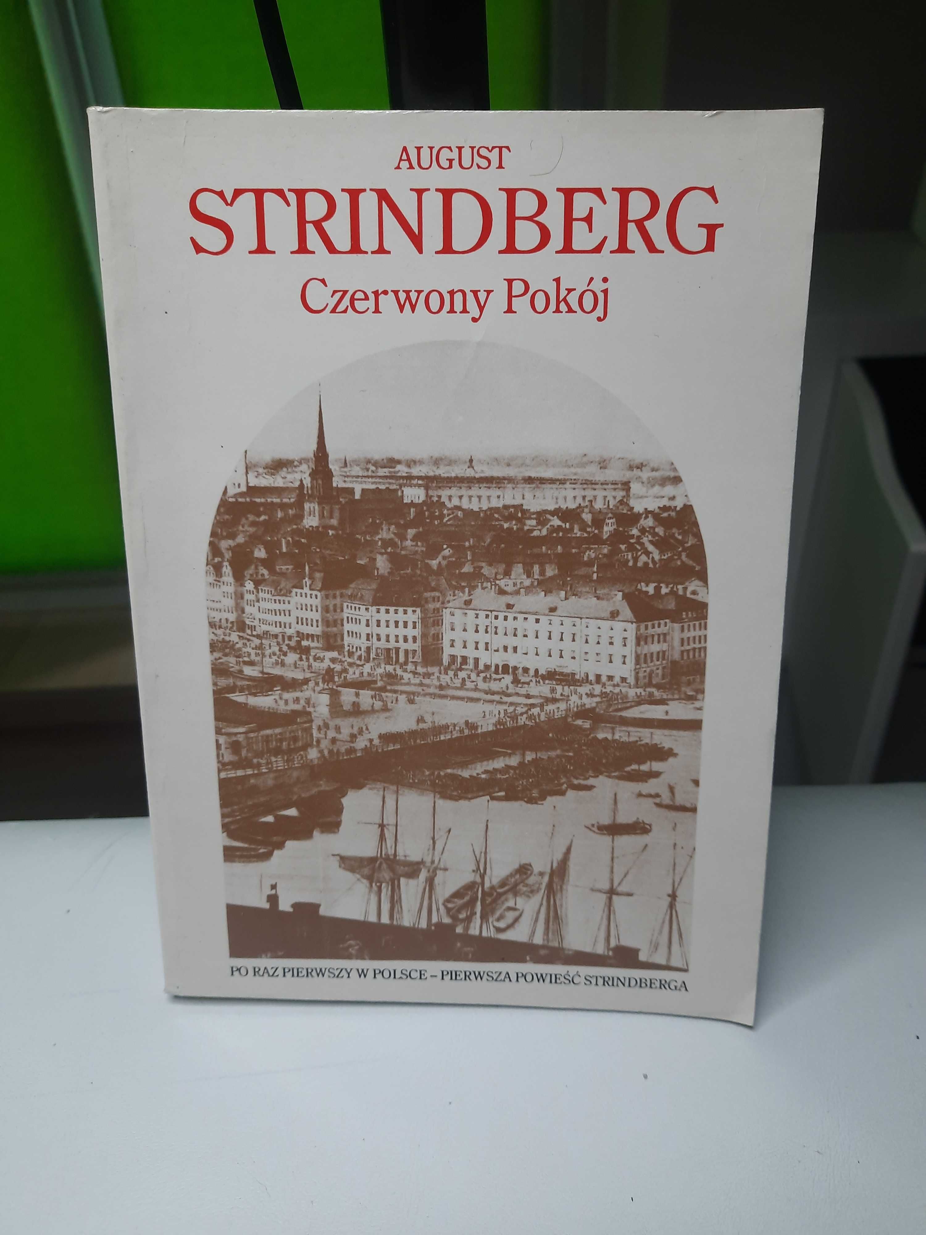 August Strindberg "Czerwony Pokój"