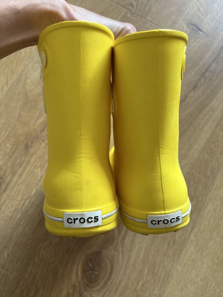 Продам гумові чоботи Crocs