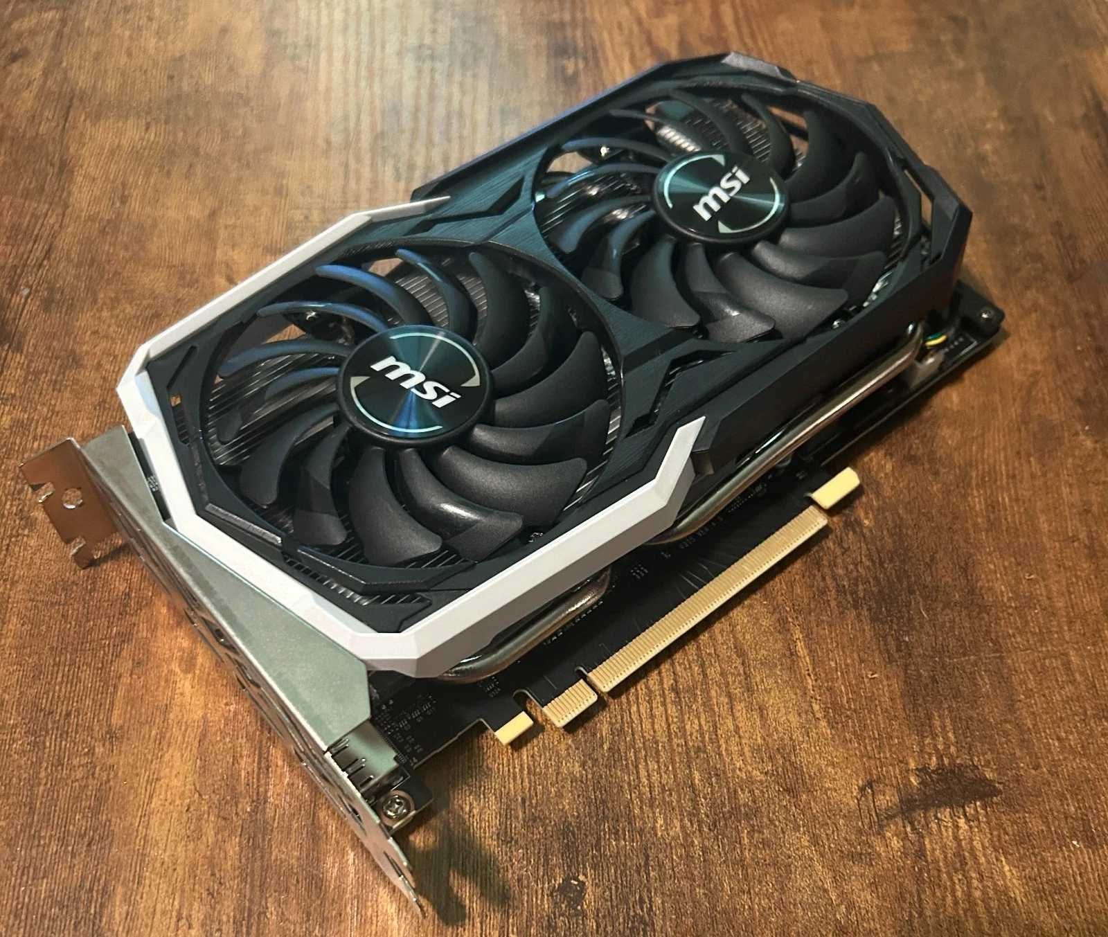 ВІдеокарта - NVIDIA GeForce RTX 2060 12GB GDDR6