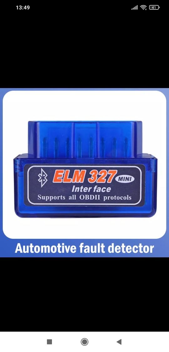 OBD Bluetooth diagnóstico