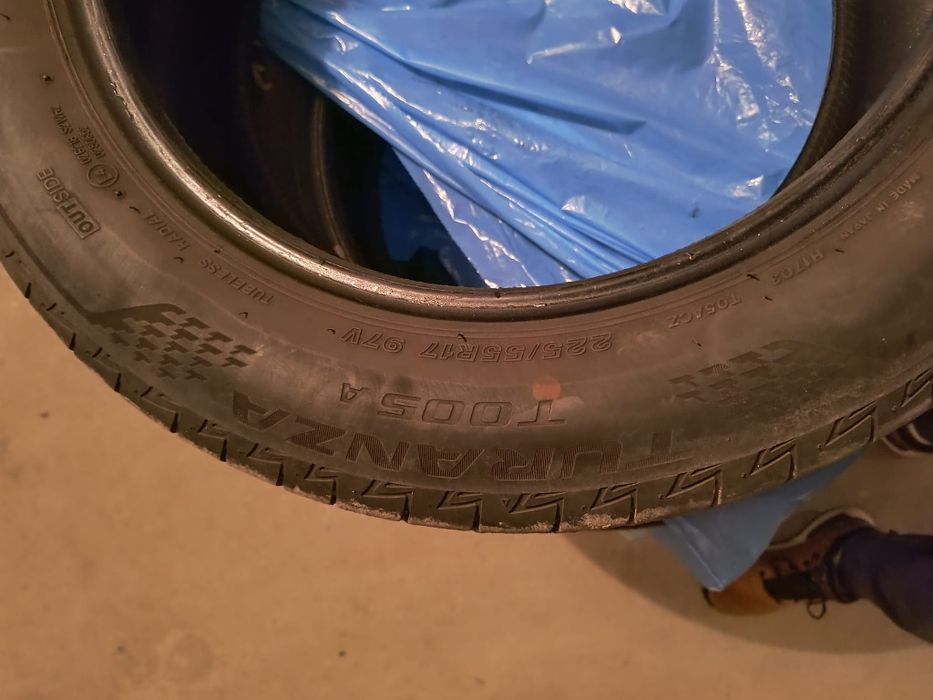 Opony letnie Bridgestone Turanza T005 225/55/17