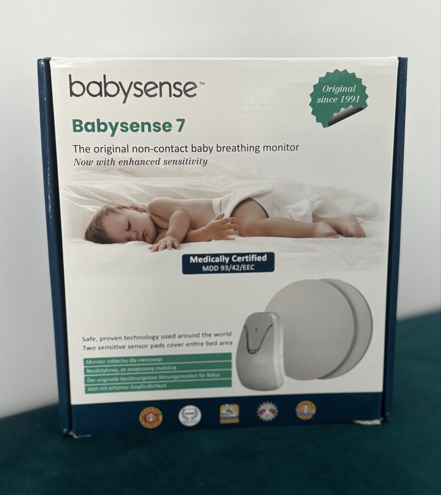 Monitor oddechu Babysense 7