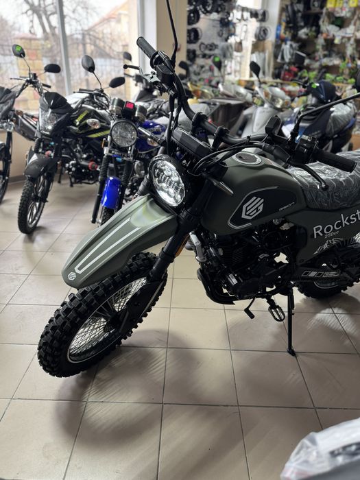 Мотоцикл GEON Rockster, 250,Off-Road Доставка.