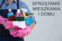Sprzątanie domów i mieszkań