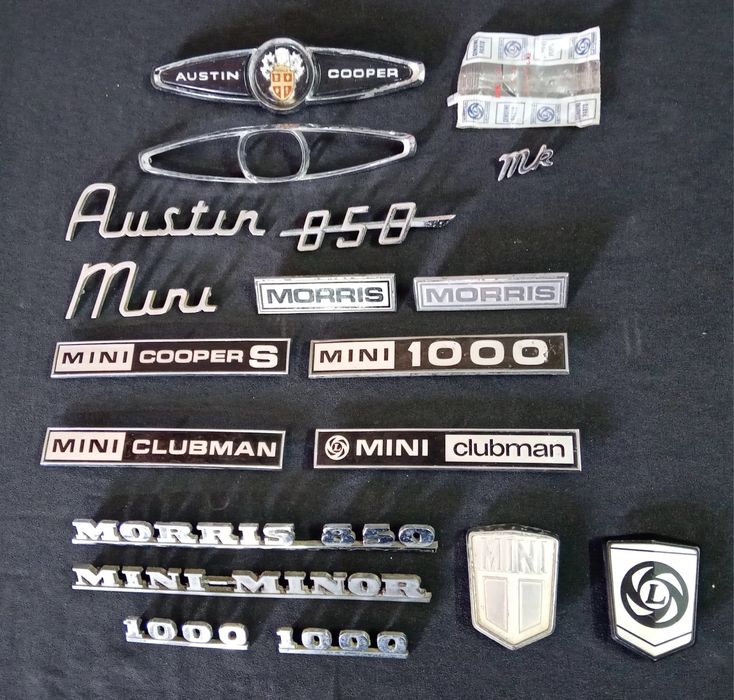 Peças Austin Morris Mini Clássico