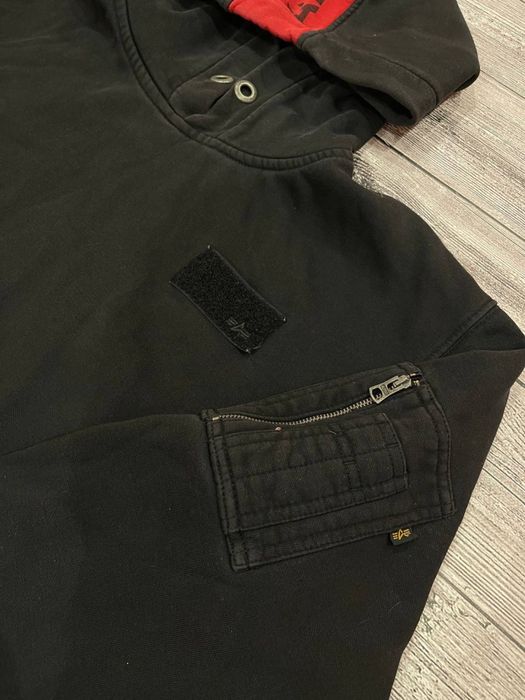 Худі Alpha Industries