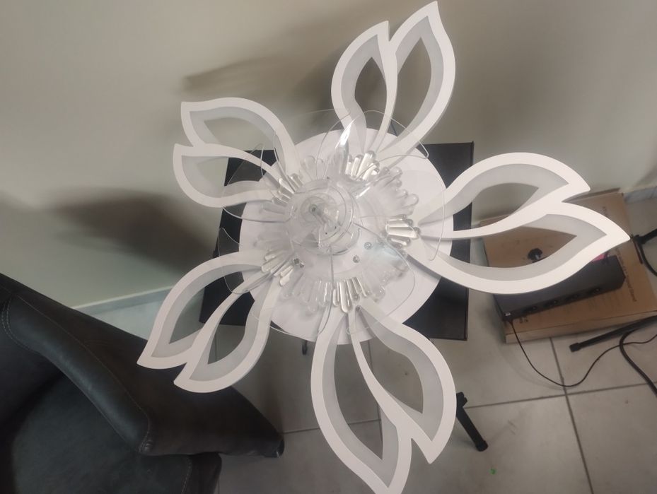 Люстри світильники